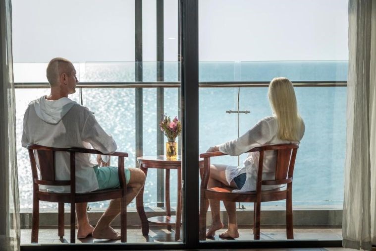 Phòng Deluxe Twin Ocean View